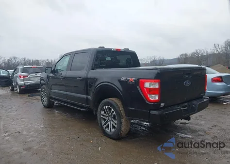 2021 Ford F-150 Xl z USA, uszkodzony, nr VIN 1FTFW1E86MFA57366